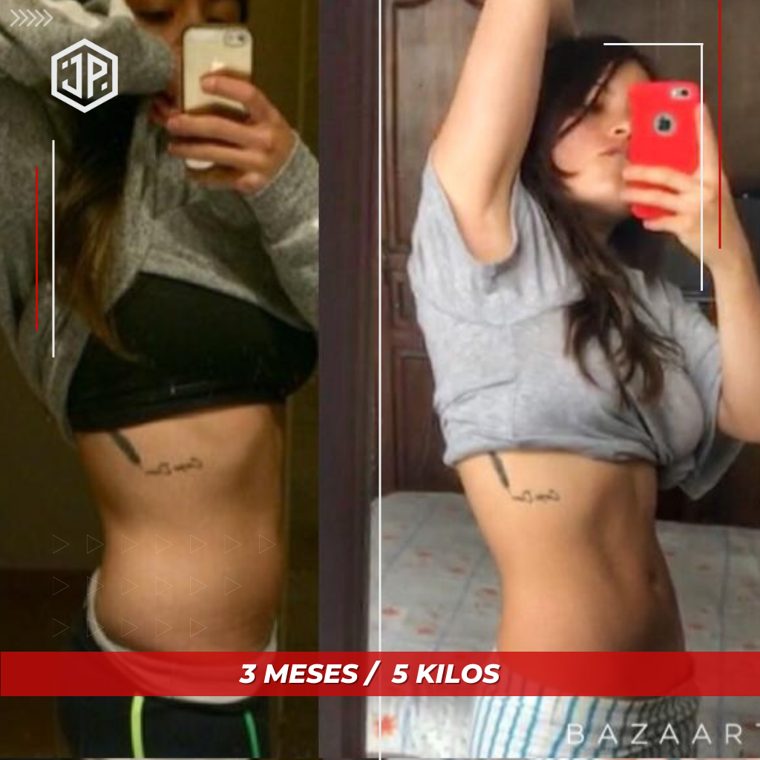 Antes y después de cliente de JP Coaching