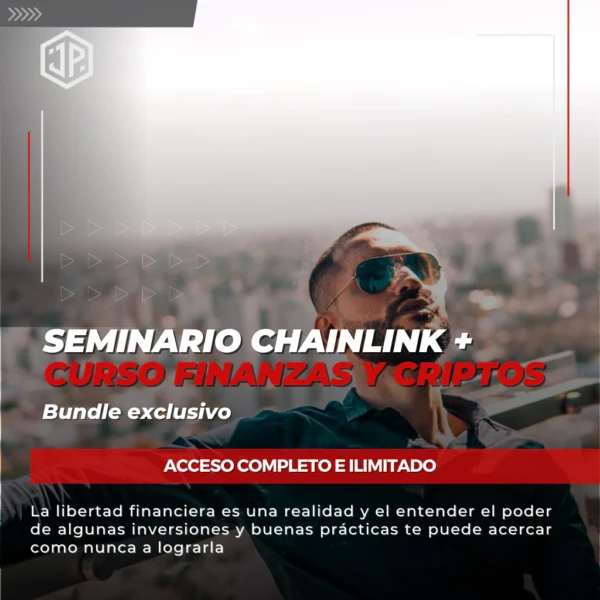 SEMINARIO CHAINLINK + CURSO DE INVERSIONES & CRYPTOS (BUNDLE)