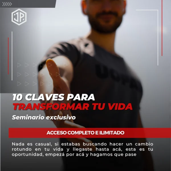 SEMINARIO "10 CLAVES PARA TRANSFORMAR TU VIDA Y HACER QUE PASE" - Imagen 3