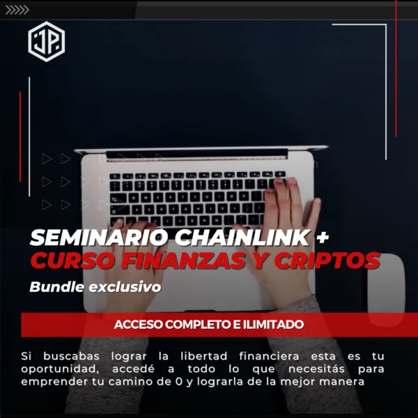 SEMINARIO CHAINLINK + CURSO DE INVERSIONES & CRYPTOS (BUNDLE) - Imagen 2