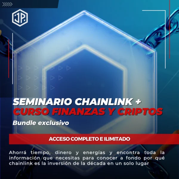 SEMINARIO CHAINLINK + CURSO DE INVERSIONES & CRYPTOS (BUNDLE) - Imagen 3