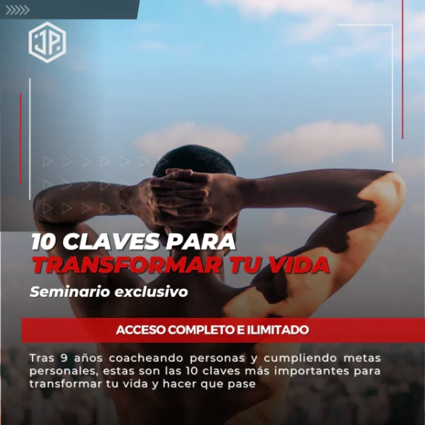 SEMINARIO "10 CLAVES PARA TRANSFORMAR TU VIDA Y HACER QUE PASE" - Imagen 4